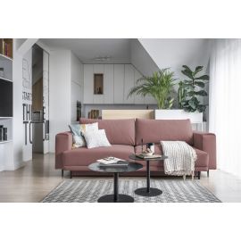 Eltap Dalia Extendable Sofa 260x90x90cm Universal Corner, Pink (SO-DAL-24VE) | Sofas | prof.lv Viss Online