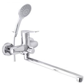 Faucet Nica 11/C Bath/Shower Mixer Chrome (170527) | Bath mixers | prof.lv Viss Online