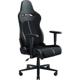 Gaming Krēsls Razer ENKI X, 56x55x135.5cm, Melns (RZ38-03880100-R3G1) | Gaming krēsli | prof.lv Viss Online
