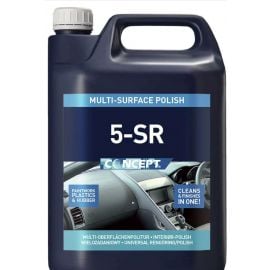 Auto Tīrīšanas spodrināšanas Līdzeklis Concept 5-SR 5l (C31905) | Concept | prof.lv Viss Online