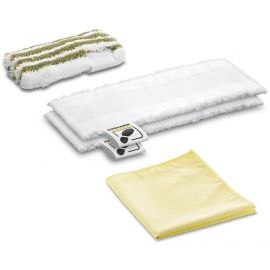 Karcher Microfiber Cloth Set for Bathroom Cleaning (SC/SV) (2.863-266.0) | Steam cleaner accessories | prof.lv Viss Online