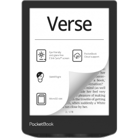 E-Grāmatu Lasītājs PocketBook Verse 8GB Pelēks (PB629-M-WW) | Читатели электронных книг | prof.lv Viss Online