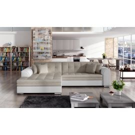 Eltap Sorento Dora/Soft Corner Pull-Out Sofa 58x295x80cm, Beige (SO_10) | Upholstered furniture | prof.lv Viss Online