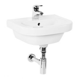 Jika Deep Bathroom Sink 45x37cm, White (H8156140001041) | Jika | prof.lv Viss Online