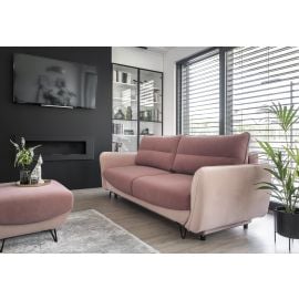 Eltap Silva Pull-Out Sofa 236x95x90cm Universal Corner, Pink (SO-SIL-24VE-61MAT) | Upholstered furniture | prof.lv Viss Online
