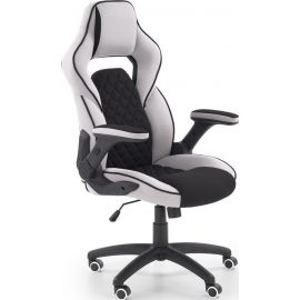 Gaming Krēsls Halmar Sonic, 70x68x124cm, Pelēks/Melns (V-CH-SONIC-FOT) | Biroja krēsli, datorkrēsli, ofisa krēsli | prof.lv Viss Online