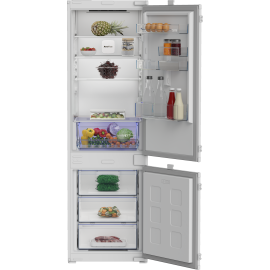 Iebūvējamais Ledusskapis Ar Saldētavu Beko B3BCNA294HS Balts | Lielā sadzīves tehnika | prof.lv Viss Online