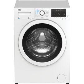 Beko HTV8736XS0 Washing Machine with Front Load and Dryer White | Washing machines | prof.lv Viss Online