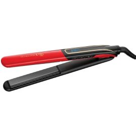 Remington Sleek and Curl Expert D6755 Hair Straightener Black/Red (#5038061103250) | Hair straighteners | prof.lv Viss Online