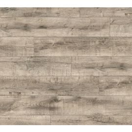 Krono Original Flooring Laminate 32.k.,4v 1285x192x8mm Atlantic K463 Weathered Volcano Oak, 8mm, Grey (Full Pallet) | Laminate flooring | prof.lv Viss Online
