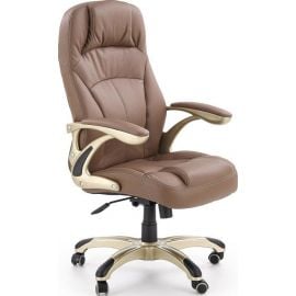 Halmar Carlos Office Chair Brown | Office furniture | prof.lv Viss Online