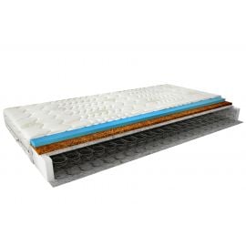 Eltap Wave Memory Foam Mattress 90x200cm Aloe Vera (MBOLA 0.9_AV) | Spring mattresses | prof.lv Viss Online