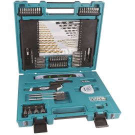 Набор инструментов Makita D-31778 для дома, сада и ремонта 104 шт | Наборы ключей | prof.lv Viss Online
