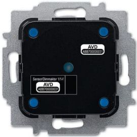 Bezvadu Sensors/Dimmeris/Sienas Slēdzis Abb SDA-F-1.1.1-WL 1/1-v Black (2CKA006200A0077) | Abb | prof.lv Viss Online