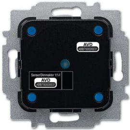 Abb SDA-F-1.1.1-WL Wireless Sensor/Dimmer/Wall Switch 1/1-way Black (2CKA006200A0077) | Smart switches, controllers | prof.lv Viss Online