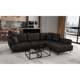 Eltap Larde Light Corner Pull-Out Sofa 191x276x90cm, Grey (CO-LAR-RT-06LE) | Sofas | prof.lv Viss Online