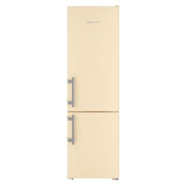 Liebherr CNbe 4015 Refrigerator with Freezer Compartment Beige (17077) | Large home appliances | prof.lv Viss Online