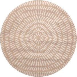 Paklājs Home4you Velutto-1 160x160cm, Bēšs (87317) | Дизайнерские ковры | prof.lv Viss Online