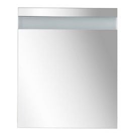 Элитное зеркало Aqua Rodos Elite с подсветкой LED, белое | Мебель для ванной | prof.lv Viss Online