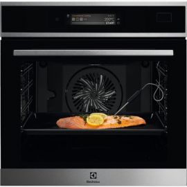 Electrolux SteamCrisp EOC9P31WX Built-in Electric Oven with Steam Function Grey | Built-in ovens | prof.lv Viss Online