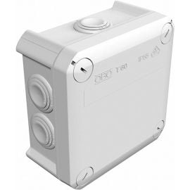 Монтажная коробка Obo Betterman T60 для внутренней установки, квадратная, 114x114x57 мм, серого цвета | Монтажные и распределительные коробки | prof.lv Viss Online