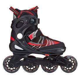 Fila J-One Leisure Inline Skates for Kids Black/Red | Roller skates | prof.lv Viss Online