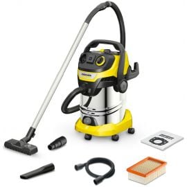 Karcher WD 6 P S V-30/6/22/T Construction Vacuum Cleaner Yellow/Black/Gray (1.628-360.0) | Vacuum cleaners | prof.lv Viss Online