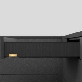 Blum myLegrabox M Drawer, 450mm, Carbon/Carbon Optics (53.45.05.21) | Blum | prof.lv Viss Online