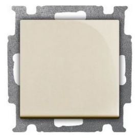 ABB Basic55 Two-way Light Switch, Beige (2CKA001012A2152) | Electrical | prof.lv Viss Online