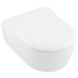 Villeroy & Boch 5656HR Toilet Seat Soft Close Quick Release With Lid White | Hanging pots | prof.lv Viss Online