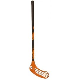 Acito Floorball Stick Left Side Tribal 81cm Black/Orange (GTM3006086) | Sporting goods | prof.lv Viss Online