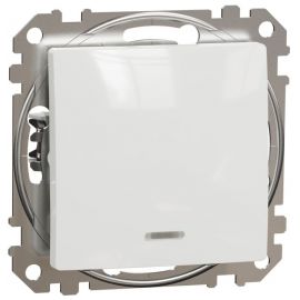 Schneider Electric Sedna Design Touch Doorbell Button with Indicator | Mounted switches and contacts | prof.lv Viss Online