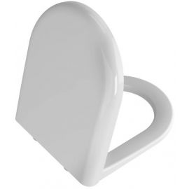 Vitra Zentrum Toilet Seat and Cover Duroplast Soft Close White (1394-003-009) | Toilet seats | prof.lv Viss Online