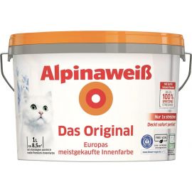 Krāsa Griestiem un Sienām Alpina Alpinaweiss Das Original | Indoor paint | prof.lv Viss Online