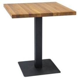 Signal Pure Bar Table 70cm, Oak | Signal | prof.lv Viss Online