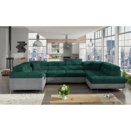 Угловой раскладной диван Eltap Letto Kronos/Paros 58x202x90 см, зеленый (Le_30) | Угловые диваны | prof.lv Viss Online