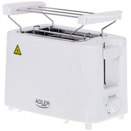 Adler AD 3223 White Toaster | Toasters | prof.lv Viss Online