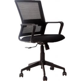 Кресло для визажиста B&S Marta, черное | Офисная мебель | prof.lv Viss Online