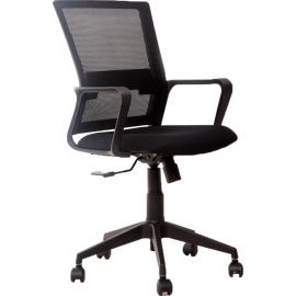 B&S Marta Office Chair Black | Chairs | prof.lv Viss Online