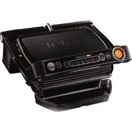 Tefal Electric Grill OptiGrill+ GC712834 Black | Garden barbecues | prof.lv Viss Online