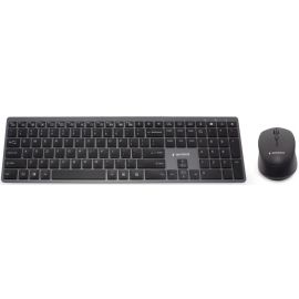 Gembird KBS-ECLIPSE-M500 Keyboard + Mouse US Black | Keyboards | prof.lv Viss Online