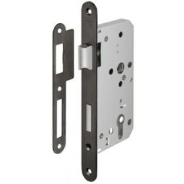Hafele Door Lock PZ, Set, Class 3, Black (911.25.421) | Door fittings | prof.lv Viss Online