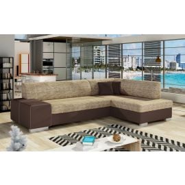 Eltap Fabio Berlin/Soft Corner Pull-Out Sofa 167x268x73cm, Beige (F36) | Living room furniture | prof.lv Viss Online