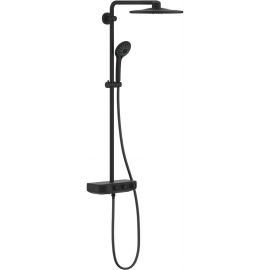 Grohe SmartControl Euphoria Duo 310 Shower System Black (22120KF0) NEW | Shower systems | prof.lv Viss Online