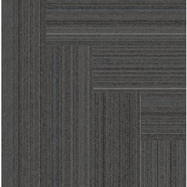 Interface Silver Linings SL920 Carpet Tiles (Rugs) Grey 100x25cm 104513 | Interface | prof.lv Viss Online
