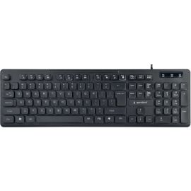 Gembird KB-UML-02 Keyboard US Black | Gaming keyboards | prof.lv Viss Online