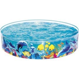 Бассейн для детей Bestway Odyssey Fill N Fun 183x38 см, многоцветный (55030) | Bestway | prof.lv Viss Online