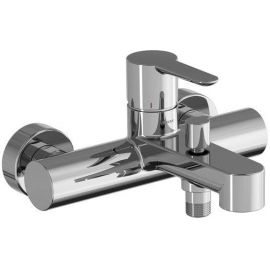 Ravak Puri PU 022.01CR Bath/Shower Mixer Chrome (X070192) | Bath mixers | prof.lv Viss Online