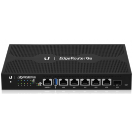 Ubiquiti ER-6P Router 5Ghz 1000Mbps Black | Network equipment | prof.lv Viss Online