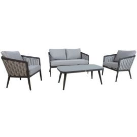 Home4you Marie Garden Furniture Set Grey | Outdoor furniture sets | prof.lv Viss Online